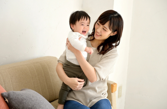 育児で忙しく歯医者に行けない方へ